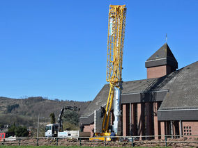 Sanierung des Kirchendaches von Heilig Kreuz 2020